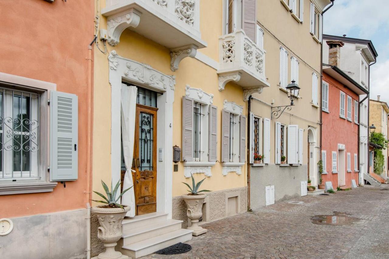 La Casa Sulle Mura Montecchio Emilia Exterior foto